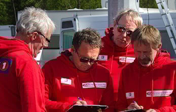 Registrer deg som funksjonær til NM